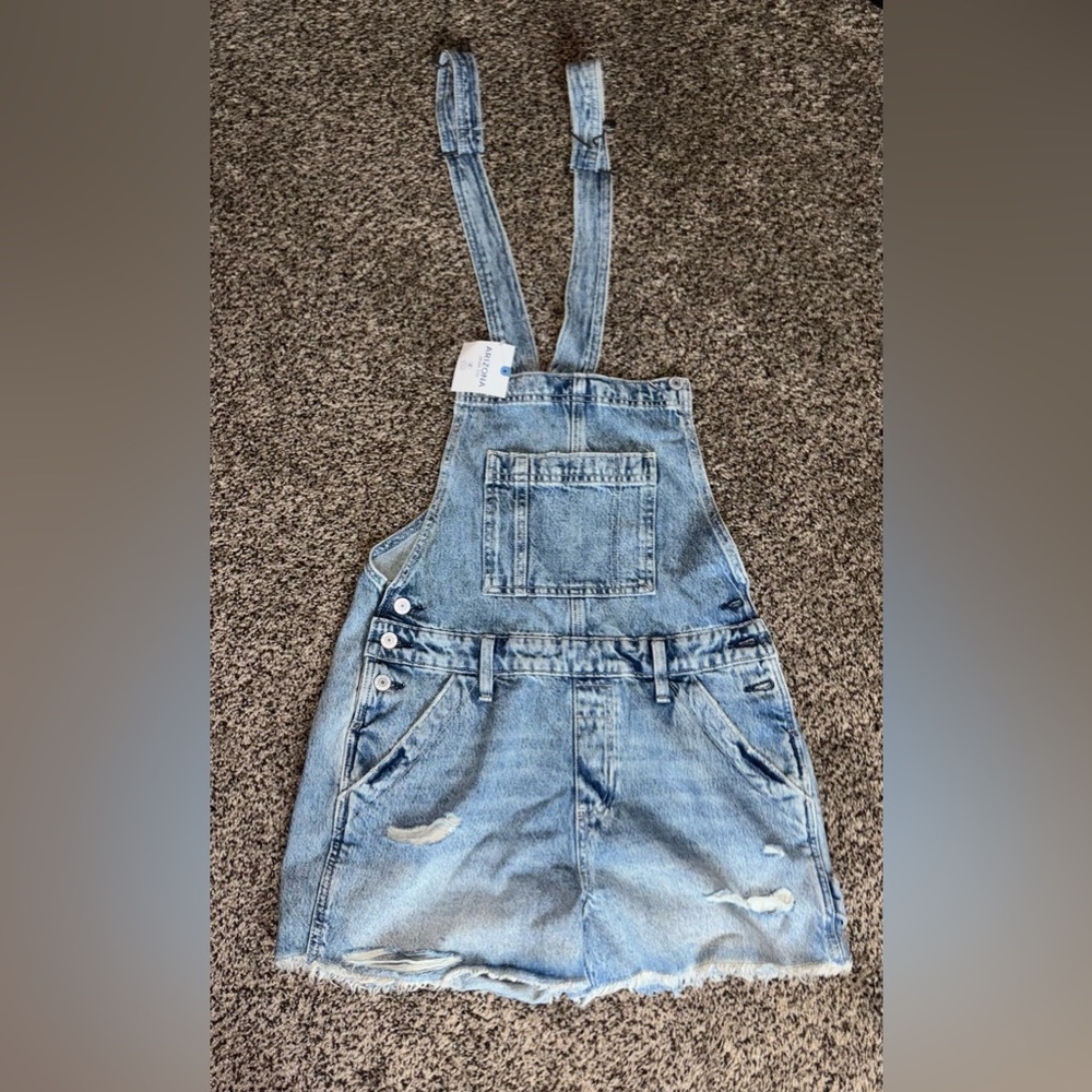 Arizona Jean Company Blue Denim Overalls